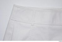  Clothes   274 casual clothing white short leather skirt 0003.jpg
